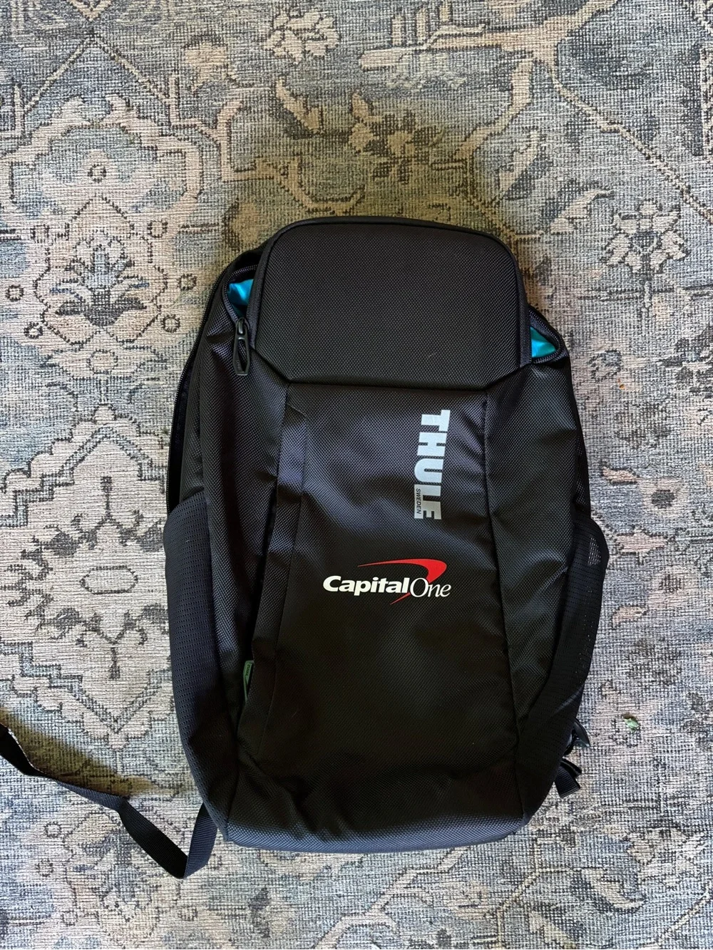 Thule x Capital One Accent Laptop Backpack Branded NWOT 9020-19BK